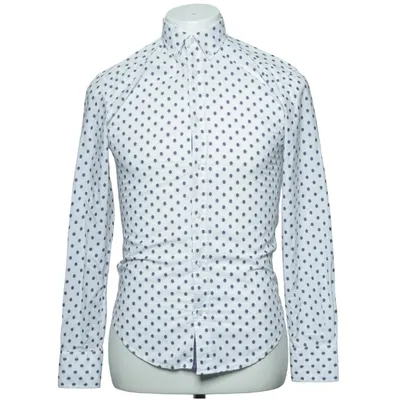 Chemise (Blanc, Bleu) de Gagliardi