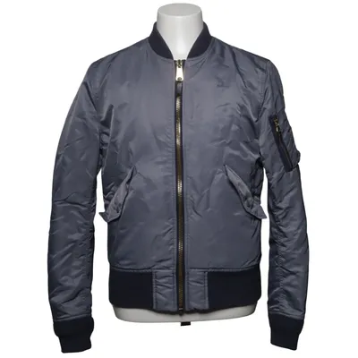 Blouson (Bleu) de Schott Acétate, Polyamide, Polyester, Viscose