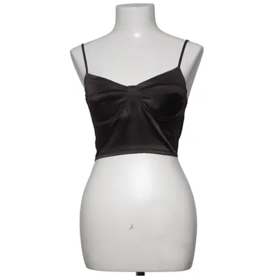 Crop top (Black) from Fishbone Polyester