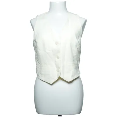 Gilet de costume (Blanc) de Stradivarius Coton, Polyester