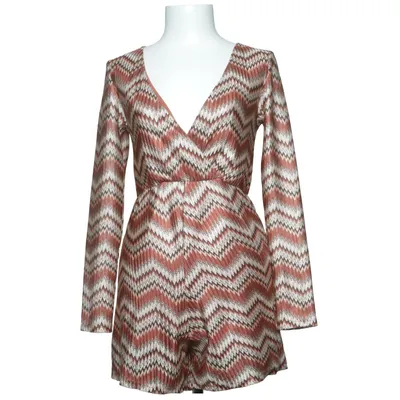 Jumpsuit (Brown, Beige, Black) from Stay Polyester, Viscose
