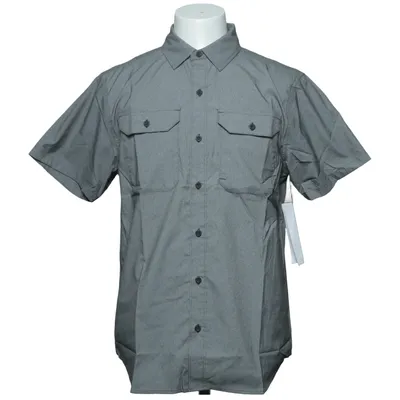 Chemise à manches courtes (Gris) de Mountain Hard Wear Polyamide, Polyester