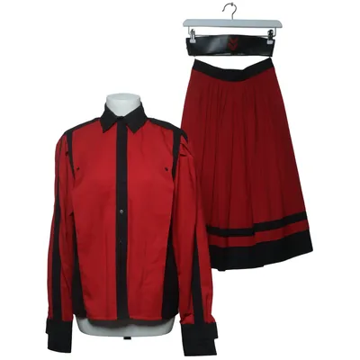 Set (Röd, Svart) från Alexander Polyester, Ull