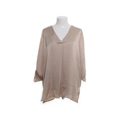Blouse (Beige) from Hovana Polyester