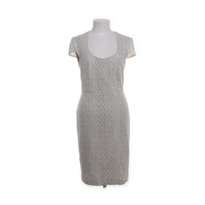 Cocktailkjole (Hvid, Flerfarvet) fra L'Agence Bomuld, Nylon, Polyester