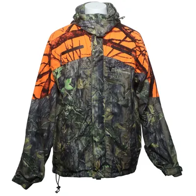 Hunting jacket (Orange, Green, Brown) from Fladen Polyester, Polyurethane