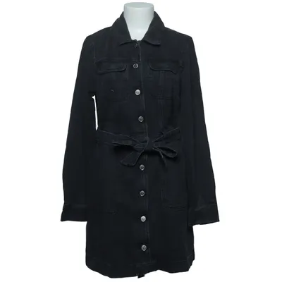 Robe en jean (Gris) de Denim Miss Selfridge Coton