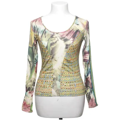 Långärmad t-shirt (Flerfärgad) från Eva & Claudi Elastan, Viskos