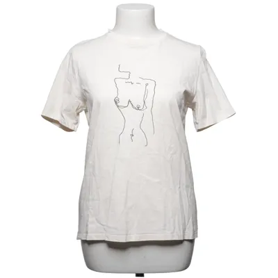 T-shirt (Emilie Briting) de Emilie Briting x NA-KD Coton