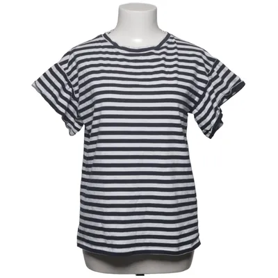 T-shirt (Bleu, Blanc) de (The Mercer) N.Y. Coton, Élasthane
