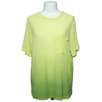 T-shirt (Yellow, Green) from Daniele Fiesoli Cashmere, Elastane, Polyamide, Viscose