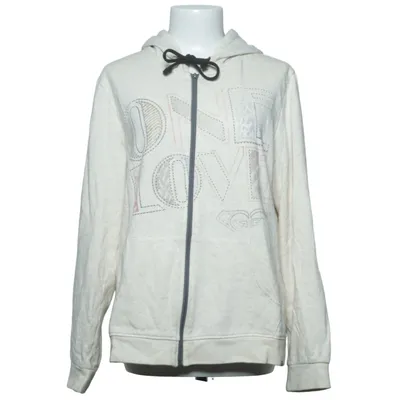 Hoodie (Beige) from Roxy Cotton, Polyester, Viscose