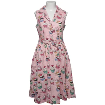Jurk (Matilda) van Lindy Bop Katoen, Elastaan, Polyester