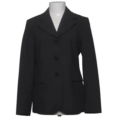 Blazer (Grijs) van Label Of Graded Goods Acetaat, Elastaan, Polyester, Wol