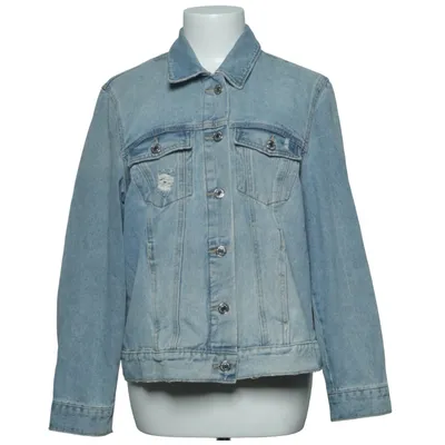 Veste en jean (Bleu) de Vero Moda Denim Coton, Polyester