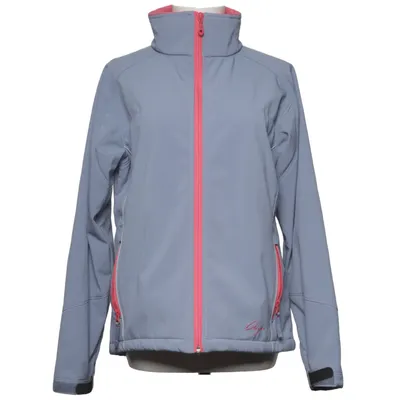 Softshell jacket (Blue, Pink) from Clique Elastane, Polyester