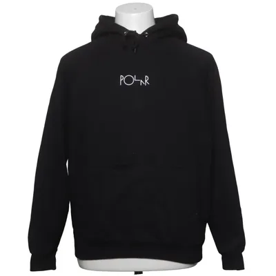 Hoodie (Black) from Polar Skate Co. Cotton, Polyester