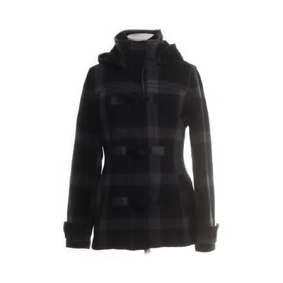 Frakke (Grå, Sort) fra L.O.G.G by H&M Polyester, Uld, Viscose