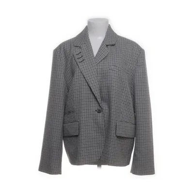 Kavaj (Svart, Vit) från Weekday Elastan, Polyester, Viskos
