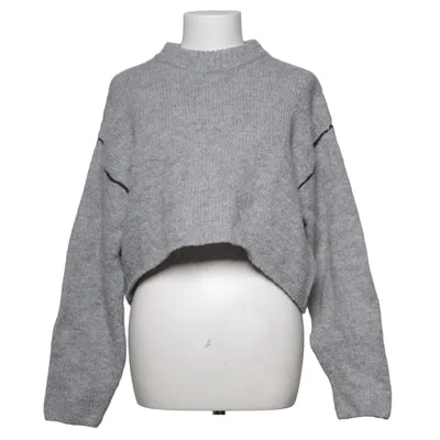 Trui (Grijs) van Cheap Monday Acryl, Alpacawol, Elastaan, Polyamide, Polyester