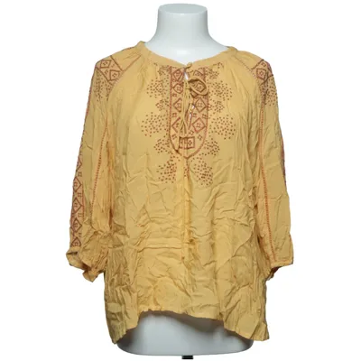 Bluse (Gul) fra La Redoute Viscose