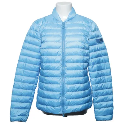Down jacket (Blue) from Peuterey Down, Feather, Polyester