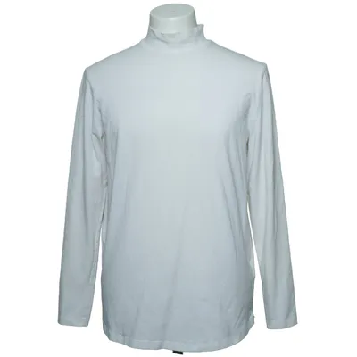 Pul à col roulé (Blanc) de Premium by Jack & Jones Coton, Élasthane
