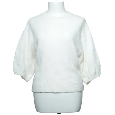 Trui (Wit) van MSCH Copenhagen Acryl, Alpacawol, Elastaan, Nylon
