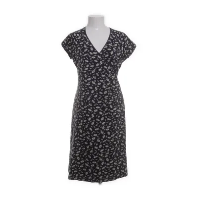 Jurk (Blauw, Wit) van King Louie Elastaan, Viscose