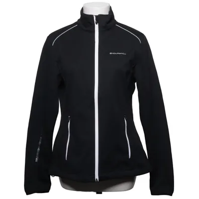 Sports jacket (Black) from Endurance Elastane, Polyester