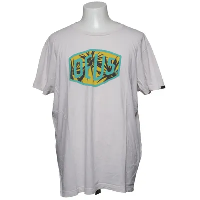 T-shirt (Centi Shield Tee) van Deus Ex Machina Katoen