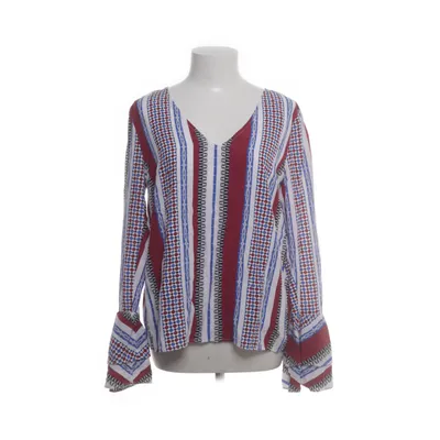 Blouse (White, Blue, Purple) from Maria Tailor Viscose