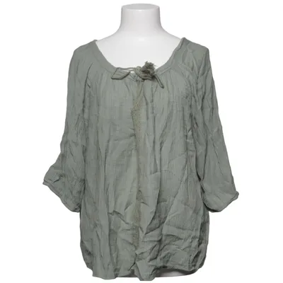 Blouse (Vert) de Sorbet Polyamide, Viscose