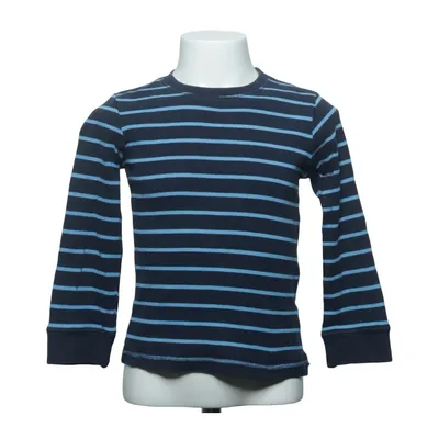 Langærmet t-shirt (Blå) fra Kids by Lindex Bomuld