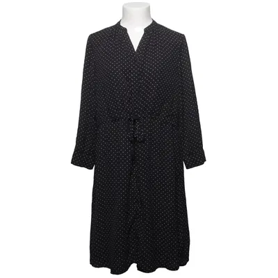 Klänning (Svart, Vit) från Selected Femme Återvunnen polyester