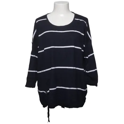 Pull-over (Bleu, Blanc) de Golléhaug Coton, Modal