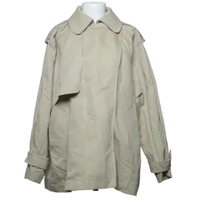 Trench coat (Beige) from Arket Cotton, Linen