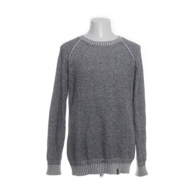 Sweater (Blue, White) from OCHNIK Cotton