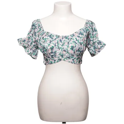 Crop top (Multicolored) from D&M Polyester