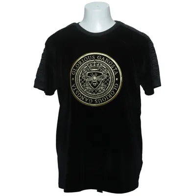 T-shirt (Black) from Glorious Gangsta Elastane, Polyester
