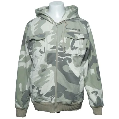 Hoodie (Green, Beige, Multicolored) from Brooker Cotton, Polyester