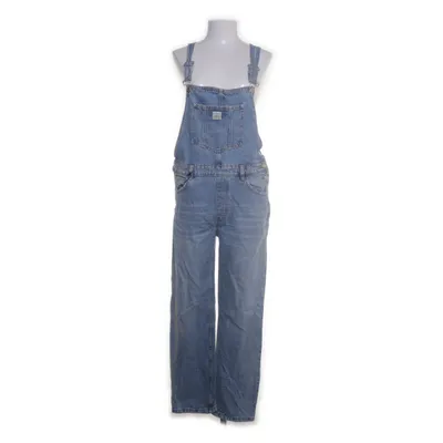 Tuinbroek (Blauw) van Pull & Bear Katoen