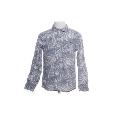 Shirt (Blue, White) from Hampton Republic Cotton