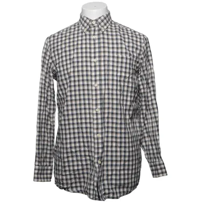 Skjorta (Blå, Beige, Grön) från Beretta Bomull