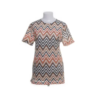 Top (Brown, Multicolored) from ASOS Design Polyester