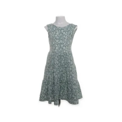 Jurk (Groen, Wit, Meerkleurig) van C&A Elastaan, Polyester