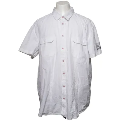 Short sleeve shirt (White) from Grey Connection Cotton