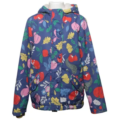 Vinterjacka (Blå, Flerfärgad) från Mini Boden Polyester