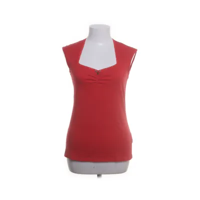 Top (Rood) van Fairwear Organisch katoen, Elastaan, Wol