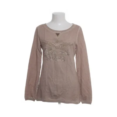 Collegetröja (Beige) från Aeronautica Militare Bomull
